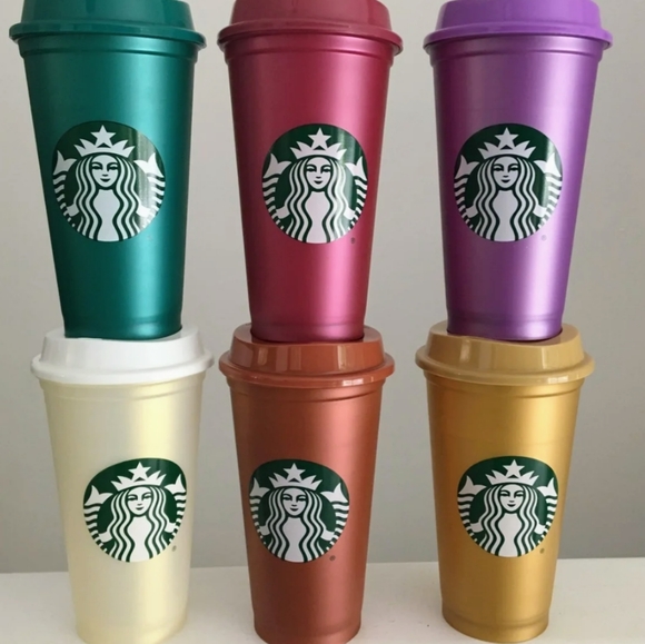 Starbucks Reusable Cups - Picture 2 of 4